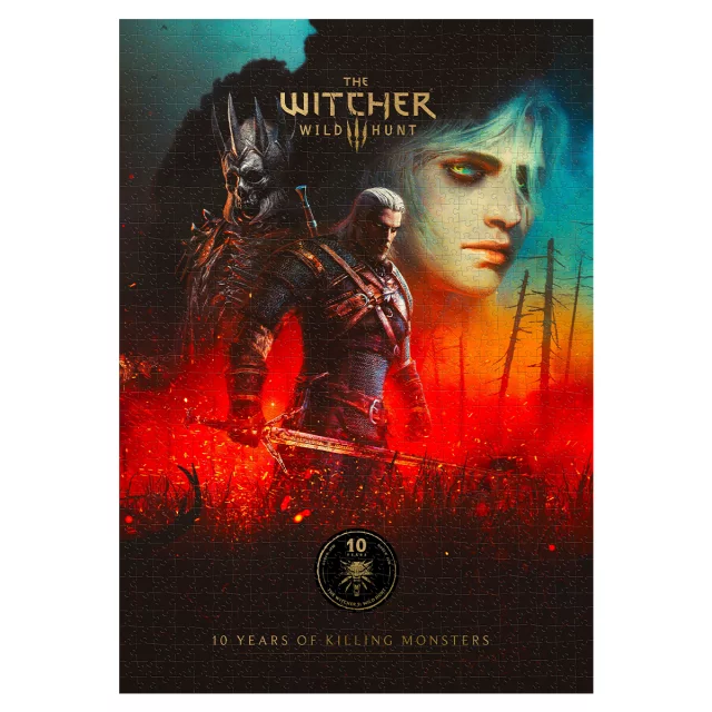 Sběratelská sada Zaklínač - The Witcher 3: Wild Hunt Anniversary Monster Slayer Kit
