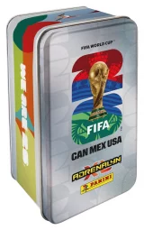 Sběratelské karty FIFA World Cup 2026 - Adrenalyn XL Tin (náhodný výběr)