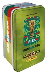Sběratelské karty FIFA World Cup 2026 - Adrenalyn XL Tin (náhodný výběr)