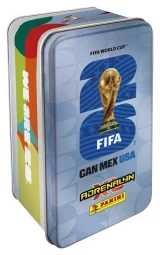 Sběratelské karty FIFA World Cup 2026 - Adrenalyn XL Tin (náhodný výběr)