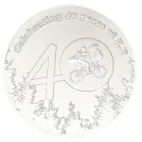 Sběratelský medailon E.T. - 40th Anniversary Limited Edition