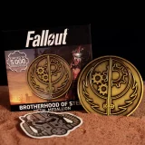 Sběratelský medailon Fallout - Brotherhood of Steel