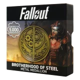 Sběratelský medailon Fallout - Brotherhood of Steel