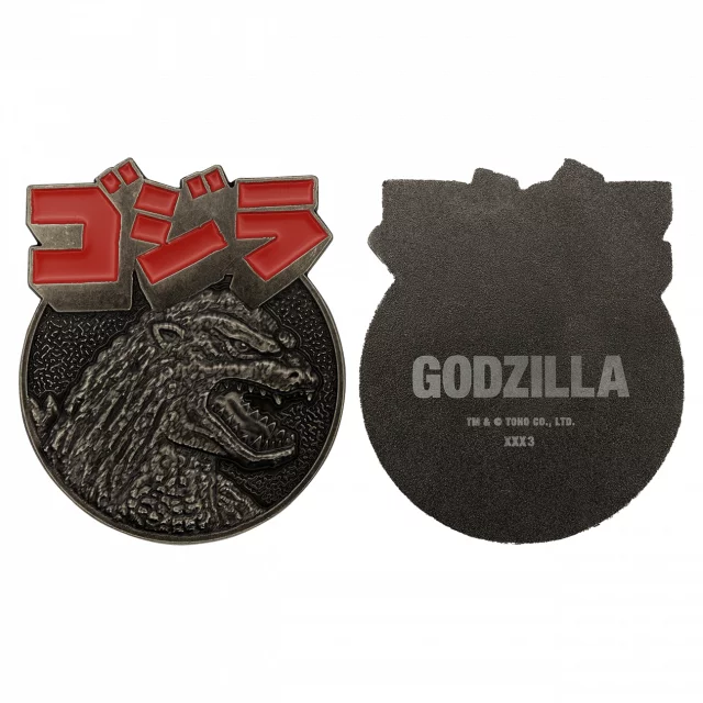 Sběratelský medailon Godzilla