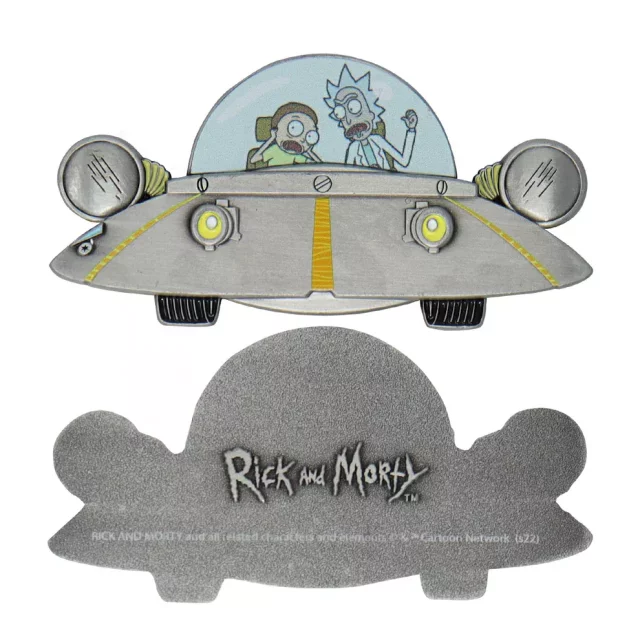 Sběratelský medailon Rick and Morty - Rick and Morty Medallion Limited Edition