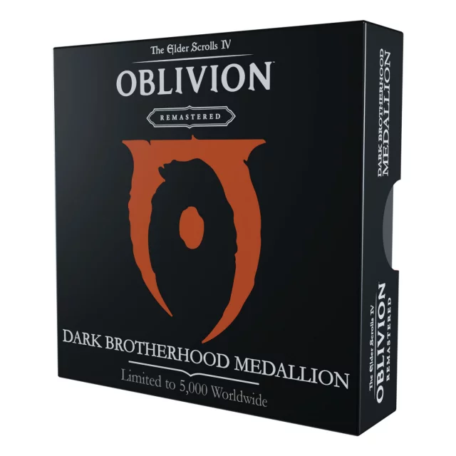 Sběratelský medailon The Elder Scrolls IV: Oblivion - Dark Brotherhood