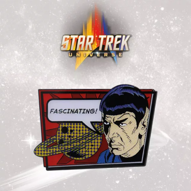 Star Trek sběratelský odznak