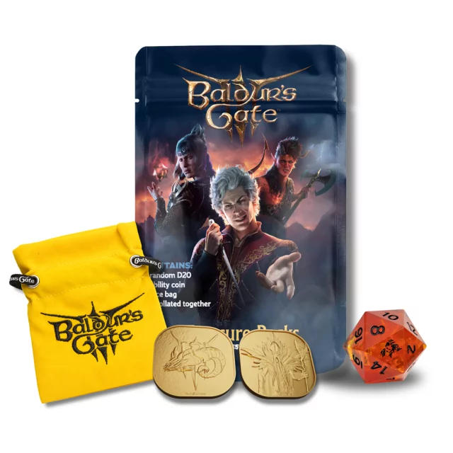 Sběratelský set Baldur's Gate 3 - Treasure Pack (náhodný výběr)