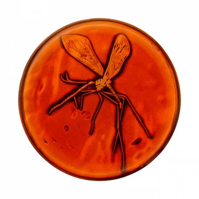 Sběratelský set Jurassic Park - Limited Edition (medailon, odznak)