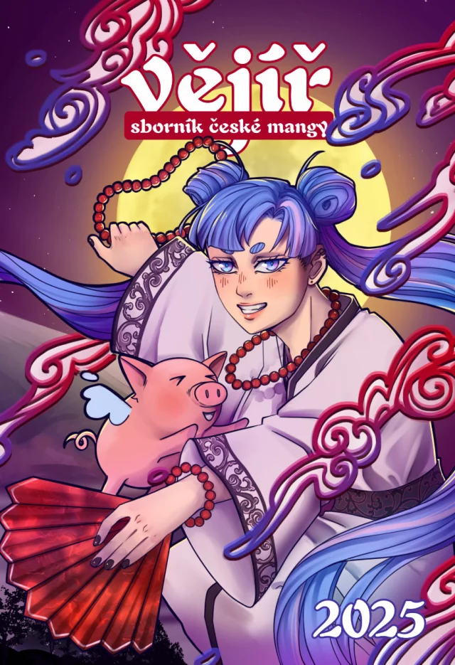 Sborník české mangy - Vějíř 2025