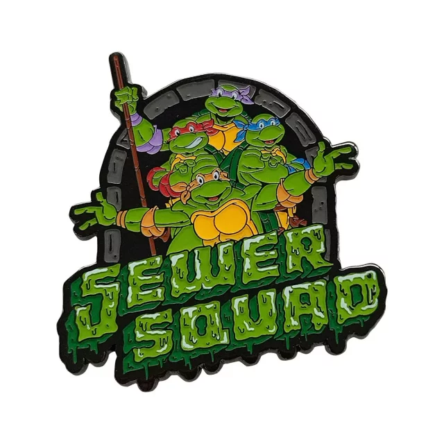 Sběratelský odznak Teenage Mutant Ninja Turtles - 40th Anniversary Limited Edition