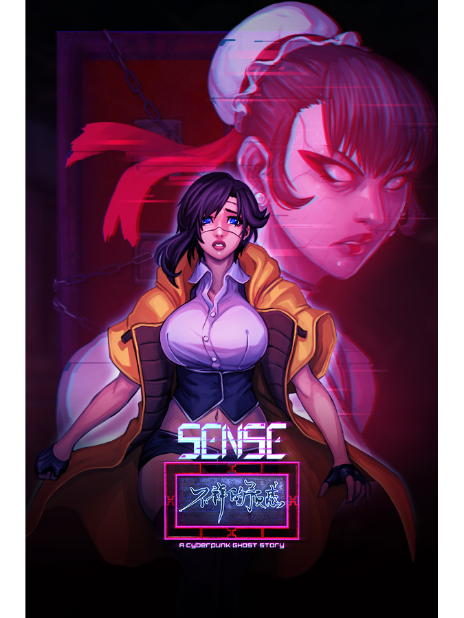 Sense: A Cyberpunk Ghost Story (PC) Klíč Steam (PC)