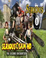 Serious Sam HD The Second Encounter Serious 8 (DIGITAL)