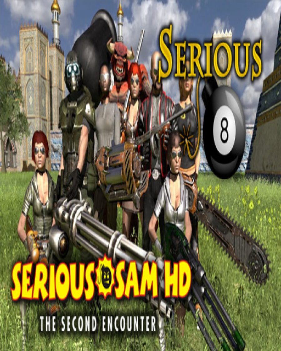 Serious Sam HD The Second Encounter Serious 8 (DIGITAL) (PC)