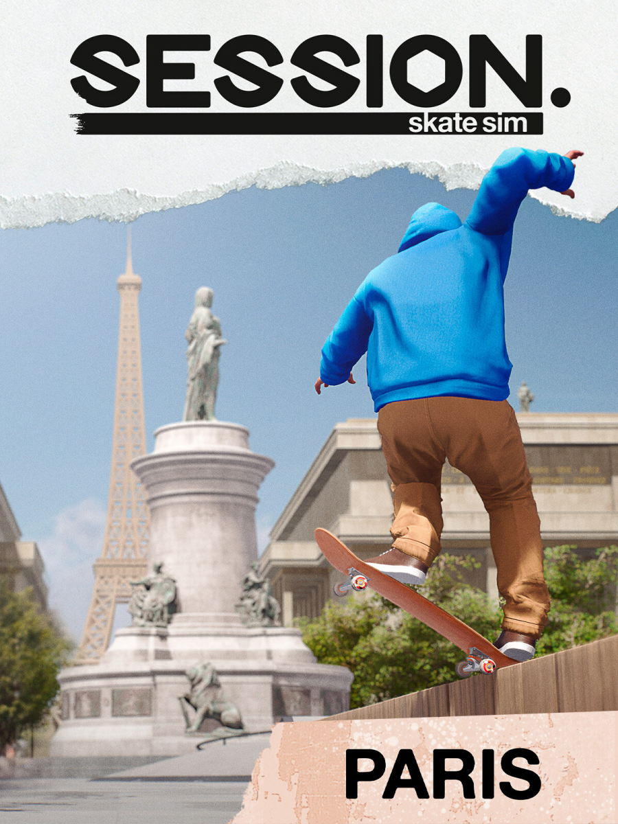 Session: Skate Sim Paris (PC)