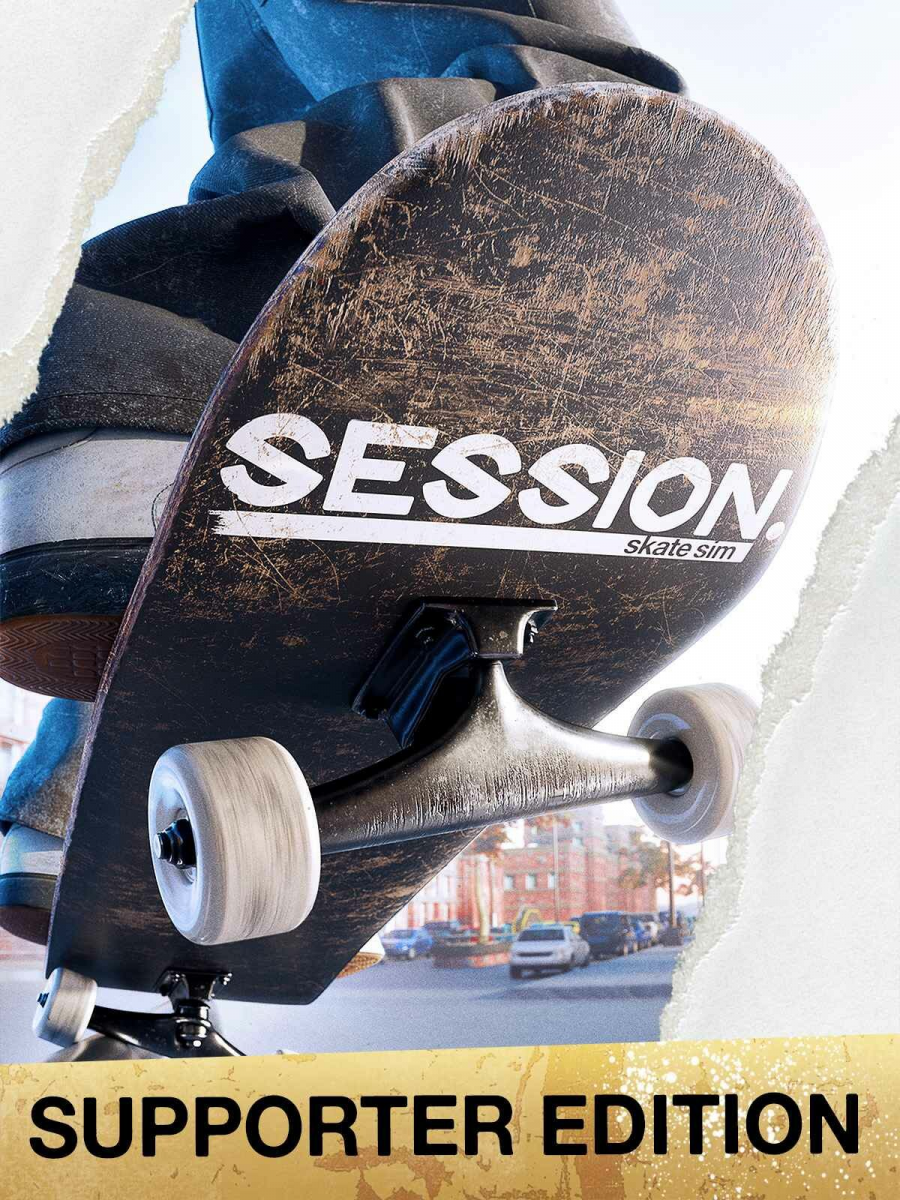 Session: Skate Sim Supporter Edition (PC)