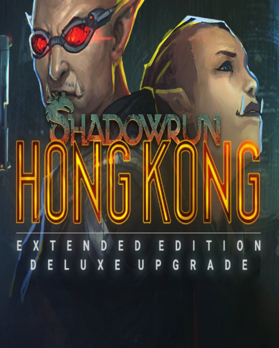 Shadowrun Hong Kong Extended Edition Deluxe Up (DIGITAL) (PC)