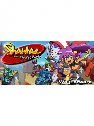 Shantae and the Pirate's Curse (DIGITAL)
