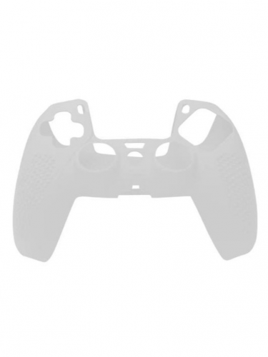 Silikonový obal na DualSense - bílý (PS5)
