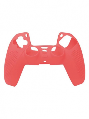 Silikonový obal na DualSense - červený (PS5)