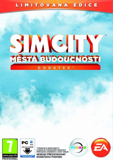 SimCity: Města Budoucnosti (PC/MAC) DIGITAL (DIGITAL)