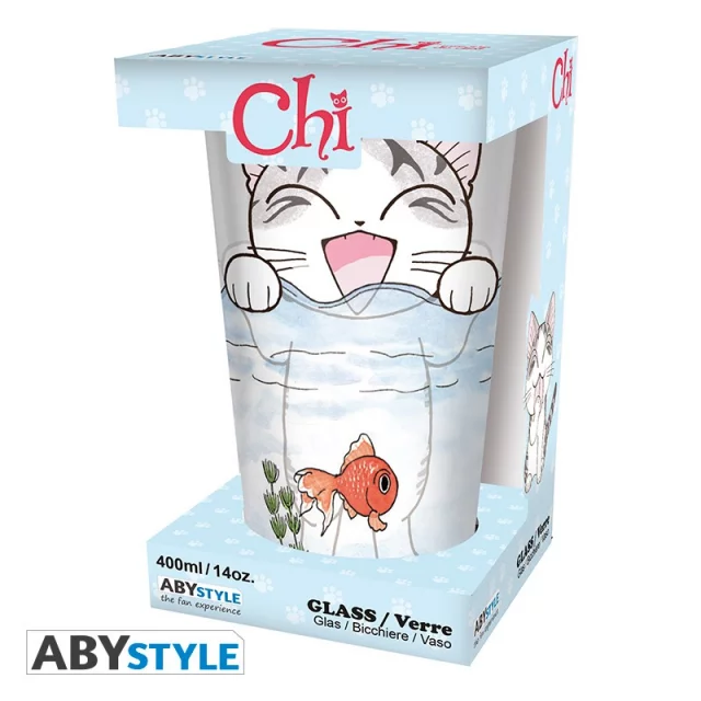 Sklenice Chi's Sweet Home – Chi's fish tank