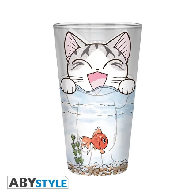 Sklenice Chi's Sweet Home – Chi's fish tank