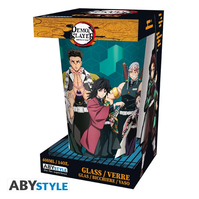 Sklenice Demon Slayer - Pillars