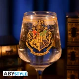 Sklenice Harry Potter - Hogwarts Crest