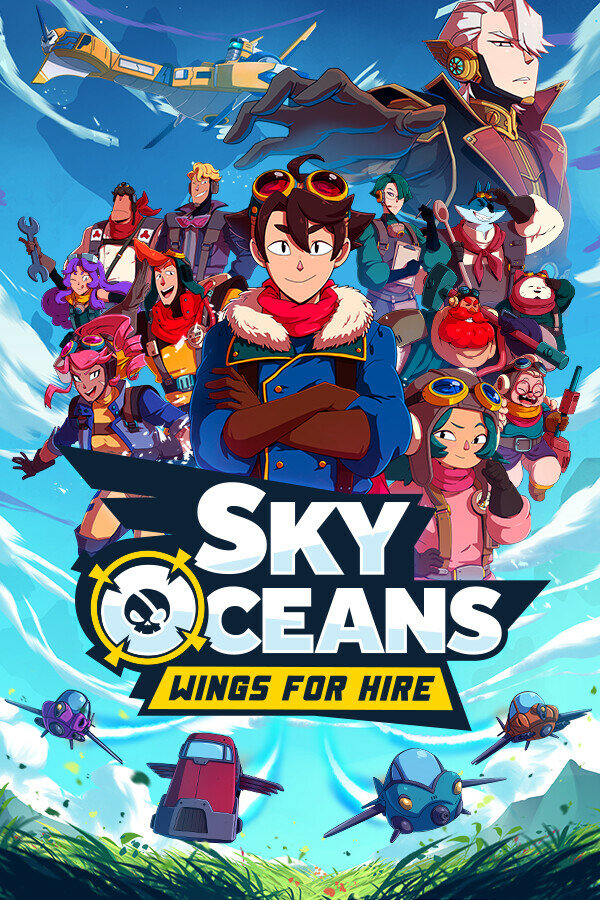 Sky Oceans: Wings for Hire (PC)