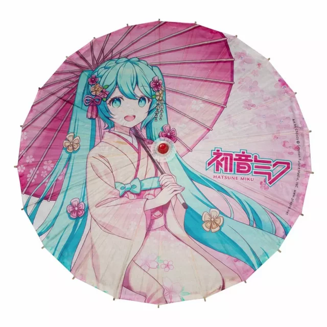 Slunečník Vocaloid - Hatsune Miku