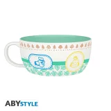 Snídaňový set Animal Crossing - Breakfast (miska, hrnek)