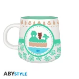 Snídaňový set Animal Crossing - Breakfast (miska, hrnek)