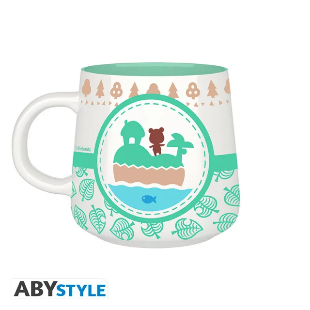 snídaňový set Animal Crossing