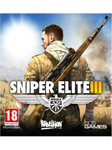 Sniper Elite 3 Season Pass Steam (DIGITAL)