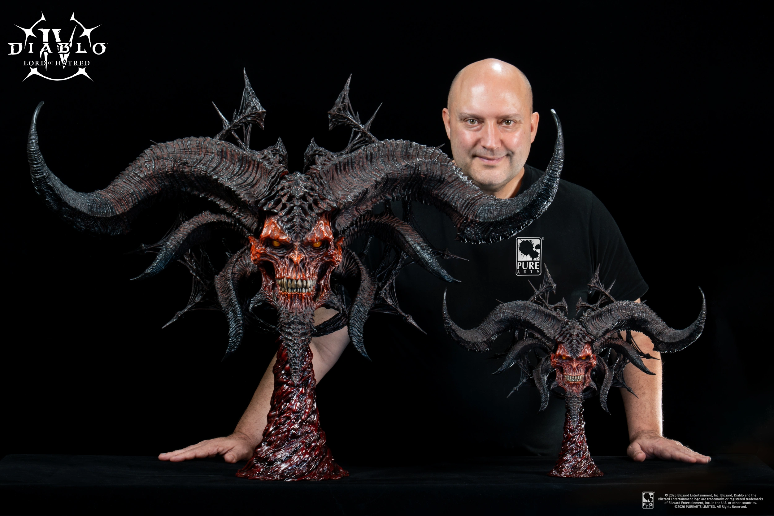 Socha Diablo IV - Lord of Hatred 1:1
