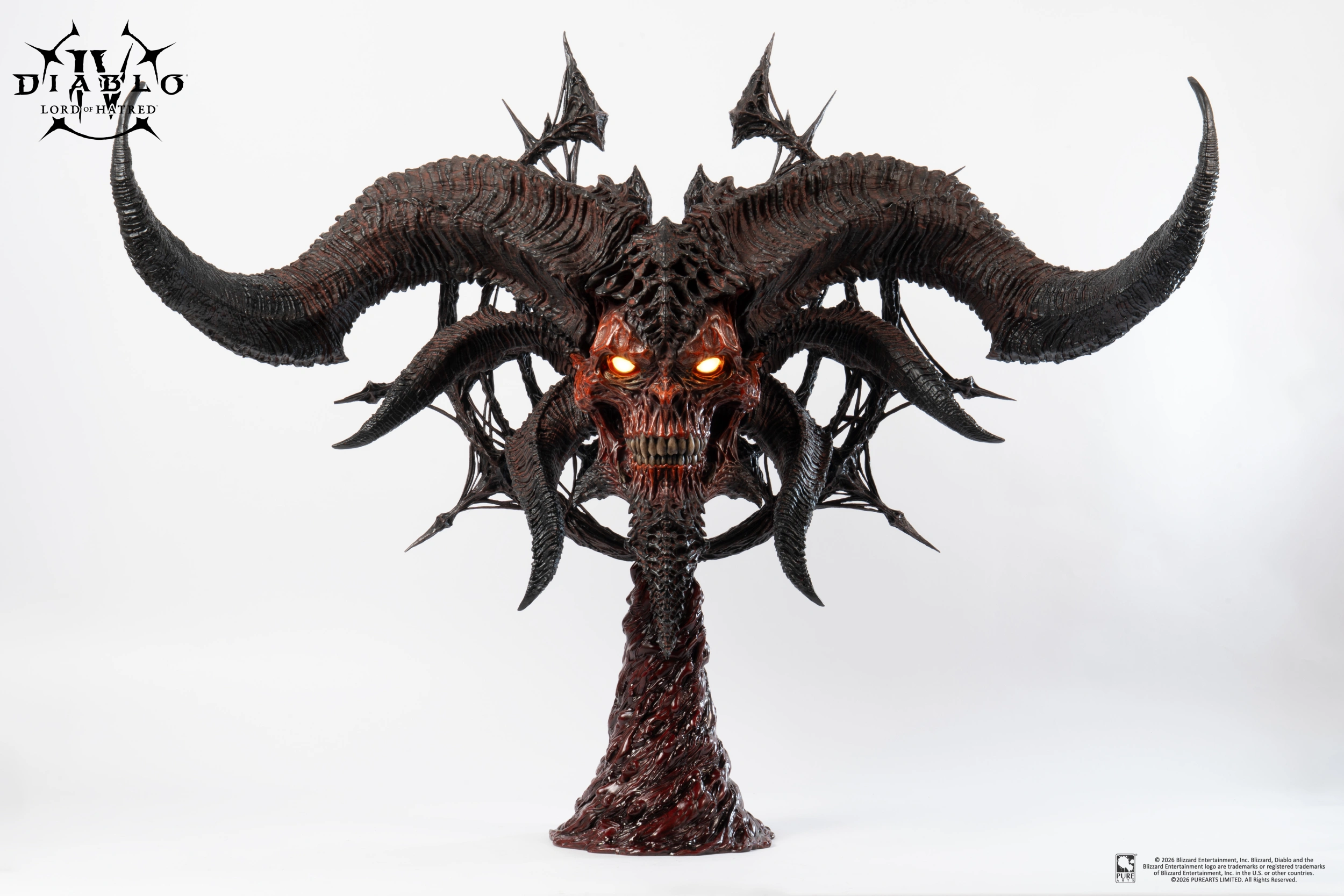 Socha Diablo IV - Lord of Hatred 1:1 (PureArts)