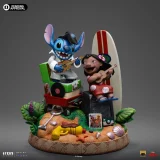 Socha Disney - Lilo & Stitch Deluxe (Iron Studios)