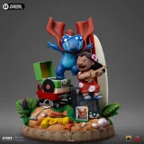 Socha Disney - Lilo & Stitch Deluxe (Iron Studios)