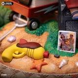 Socha Disney - Lilo & Stitch Deluxe (Iron Studios)