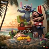 Socha Disney - Lilo & Stitch Deluxe (Iron Studios)