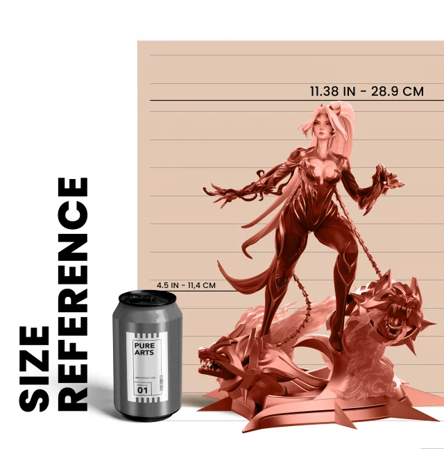 Socha Hall of Legends 2025 - Immortalized Legend Kai'Sa 1/6 Scale Statue (PureArts)