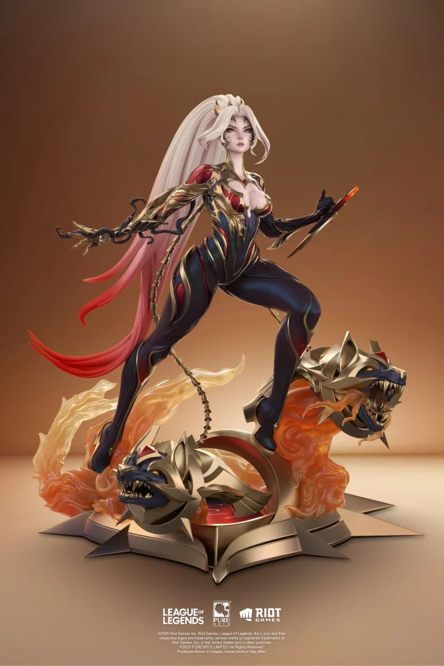Socha League of Legends - Immortalized Legend Kai'Sa 1/6 Scale Statue (PureArts)