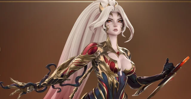 Socha Hall of Legends 2025 - Immortalized Legend Kai'Sa 1/6 Scale Statue (PureArts)