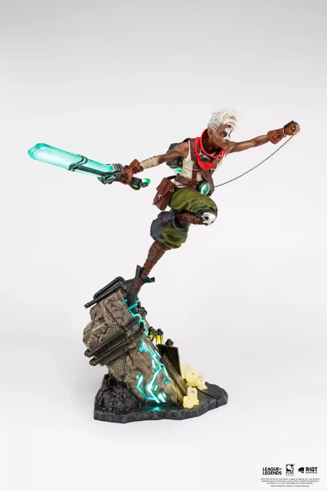 Socha League of Legends - Ekko 1/4 Scale Statue (PureArts)