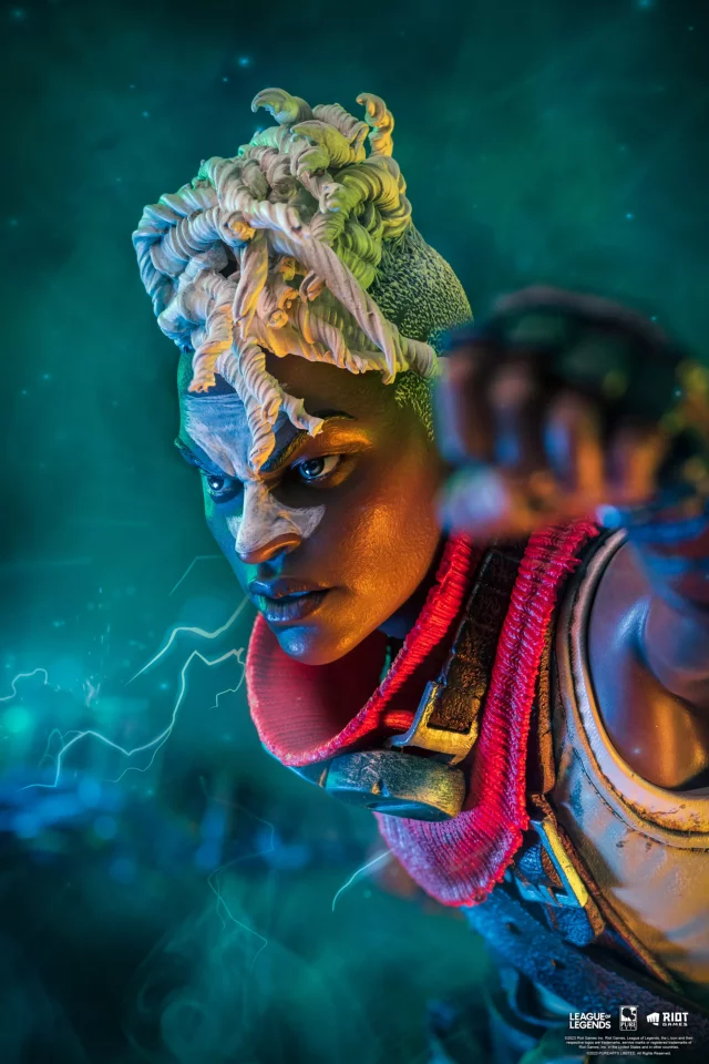 Socha League of Legends - Ekko 1/4 Scale Statue (PureArts)