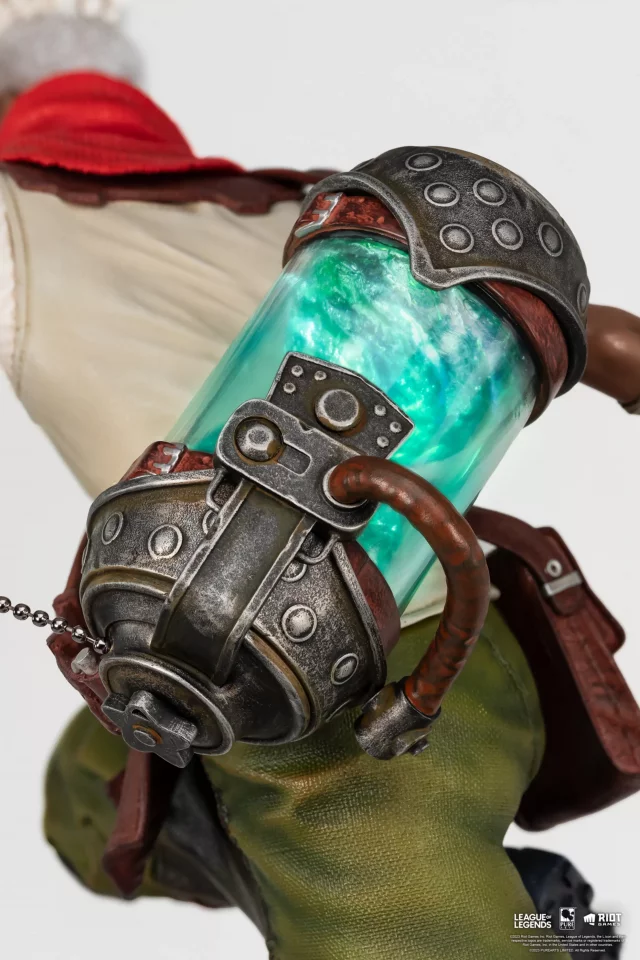 Socha League of Legends - Ekko 1/4 Scale Statue (PureArts)