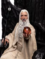 Socha Lord of the Rings - Saruman the White on Throne 1/6 (Weta Workshop)