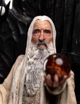 Socha Lord of the Rings - Saruman the White on Throne 1/6 (Weta Workshop)