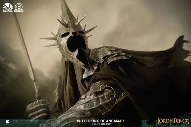 Socha Lord Of The Rings - Witch-King of Angmar Bust 1/1 (Infinity Studio)